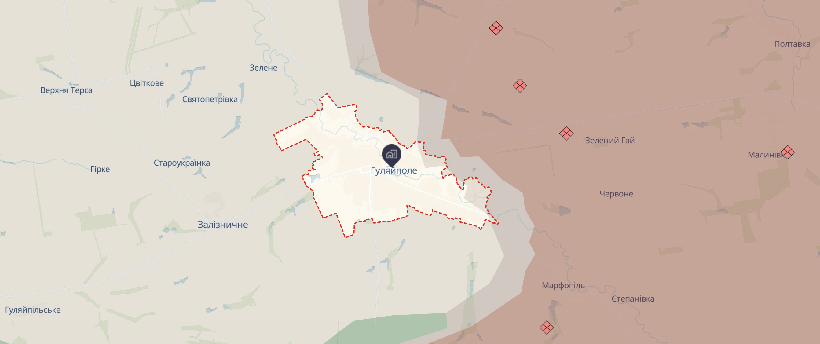 Ориентировочная карта боевых действий на 12 декабря в 11:53 Ориентировочная карта боевых действий на 12 декабря в 11:53